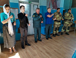 Молебен в день прославления иконы Божией Матери, именуемой «Неопалимая Купина»