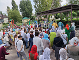 Молебен на начало нового учебного года прошёл в храме великомученика и целителя Пантелеимона