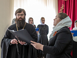 Праздничным концертом День Победы отметили в духовно-просветительском центре при Покровском кафедральном соборе г. Шахты
