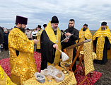 Епископ Симон совершил молебен о донском урожае