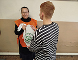 «Корзина доброты» в Донецком благочинии   