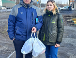 Совместная акция «Маленькая радость» в г. Новошахтинске