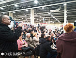 Юные артисты Новошахтинского благочиния прикоснулись к святыням на Православной выставке в ДонЭкспоцентре
