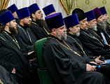 Годовое Епархиальное собрание духовенства Шахтинской епархии