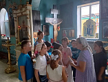 В учебно-воспитательной группе «Радоница» прошёл праздник в честь начала учебного года