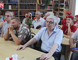 В Межпоселенческой библиотеке п. Каменоломни прошла презентация книги Л. Бардашовой «Он оставил след на земле»