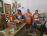 В Новошахтинске впервые прошла благотворительная акция «Коробочка храбрости»