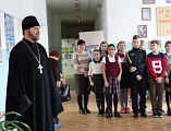 Учащиеся 4-9 классов Миллеровского района приняли участие в муниципальной олимпиаде по основам православия «Царский Крым» (Крым при Романовых)