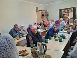 В храме преподобного Серафима Саровского хутора Красновка продолжаются собрания библейской группы
