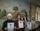В воскресной школе «Держава» прошло занятие «История происхождения праздника Торжества православия»