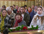 Праздник Светлого Христова Воскресения встретили в Покровском кафедральном соборе города Шахты