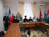 Благочинный приходов Александровск-Грушевского округа протоиерей Сергий Яценко принял участие в рабочем совещании с руководителями первичных ветеранских организаций г. Шахты.