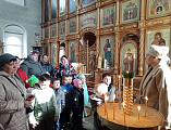 Дети в храме Донской иконы Божией Матери