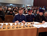 В станице Базковской прошел III Фестиваль православной казачьей культуры и творчества Верхне-Донского казачьего округа, посвященный празднику Сретению Господня
