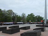 Торжественный митинг и парад, посвященный 73-летней годовщине Победы в Великой Отечественной войне, состоялся в городе Гуково