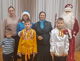 Учащиеся воскресной школы «Благовест» поздравили воспитанников Шахтинского центра помощи детям №1 города Шахты с Рождеством Христовым