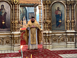 В день памяти святителя Митрофана Воронежского храм Успения Пресвятой Богородицы станицы Гундоровской отметил второй престольный праздник