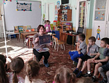 В детском саду №5 Каменска-Шахтинского отметили День православной книги