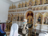 В воскресной школе «Держава» при храме Державной иконы Божией Матери Донецкого благочиния прошел духовно-просветительский час «Святитель Николай Чудотворец»