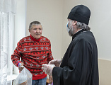 Комплексная помощь лицам без определенного места жительства оказывается в Шахтинской епархии