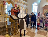 Приход Державного храма города Донецка отметил годовщину со дня Великого освящения храма
