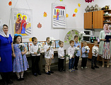 «Радость Моя»: в дошкольной группе при храме устроили праздник для мам