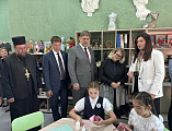 В станице Багаевской открылось новое здание художественного отделения детской школы искусств