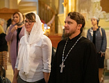 В Саратове Преосвященнейший епископ Симон принимает участие в торжествах по случаю празднования Собора Саратовских святых