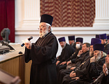 В Шахтинской епархии состоялось годовое собрание духовенства за 2020 год