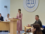 О смыслах и традициях Пасхи Христовой говорили на епархиальном просветительском проекте в шахтинском вузе