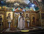Рождественская ночь собрала шахтинцев на праздничное богослужение в соборе Покрова Пресвятой Богородицы