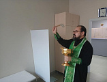 Протоиерей Василий Хадыкин совершил чин освящения медицинского центра «Гиппократ» г. Новошахтинска