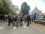 От Верхнего Дона до Спасо-Преображенского монастыря Волгоградской области – Преосвященнейший епископ Симон возглавил крестный ход из станицы Боковской