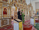 Шахтинский приход Вознесения Господня совершил традиционное паломничество в епархиальный Покровский Верхнемакеевский монастырь