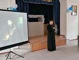 Каменская община глухих и слабослышащих в честь святого праведного Иоанна Кронштадского отметила праздник Крещения Господня