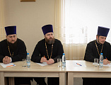 Под председательством Преосвященнейшего епископа Симона состоялся первый в 2023 году Епархиальный совет