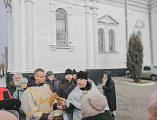 Приход храма Успения Пресвятой Богородицы станицы Гундоровской молитвенно встретил праздник Крещения Господня