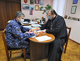 Приходы храмов Новошахтинского благочиния приступили к подписанию паспортов антитеррористической защищенности объектов