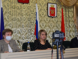 Благочинный приходов Нижнедонского округа принял участие в Отчетном собрании отдела образования Администрации Октябрьского района о проделанной работе за 2020 год