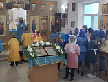 Литургия, которую понимают дети