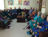 Сретенские встречи с Новошахтинским домом престарелых