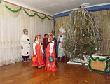 Детский сад пос. Аюта. Рождественский утренник