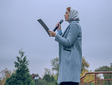 Праздничное мероприятие, посвященное Покрову Пресвятой Богородицы, состоялось на Соборной площади г. Шахты