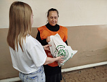 «Корзина доброты» в Донецком благочинии   