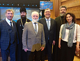 Делегация Шахтинской епархии приняла участие в торжественном открытии XXX Международных образовательных чтений в Москве