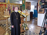 В Никольском храме г. Зверево отметили престольный праздник