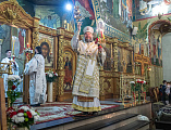 Праздников Праздник и Торжество из Торжеств. В праздник Светлого Христова Воскресения в Покровском кафедральном соборе г. Шахты состоялось торжественное богослужение