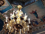 Соборным богослужением в шахтинском храме Вознесения Господня отметили праздник в честь преподобного Сергия Радонежского