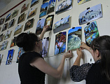 Презентация фотовыставки участников Молодежного епархиального объединения «Свет Души» прошла в центральной библиотеке им. А.С. Пушкина г. Шахты
