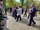 Миллерово принял межрегиональную патриотическую эстафету «Венок Славы»